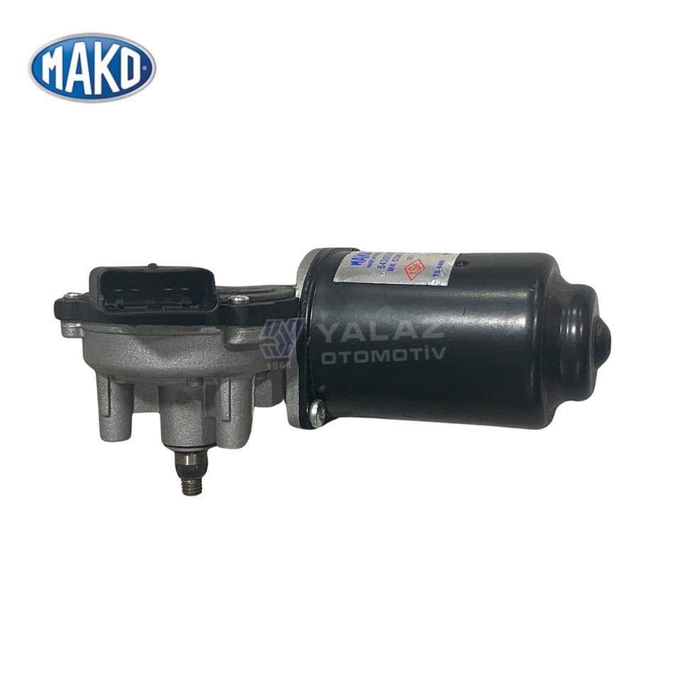 MAKO 12V SİLECEK MOTORU (SOKETLİ 4 FİŞ) PEUGEOT PARTNER