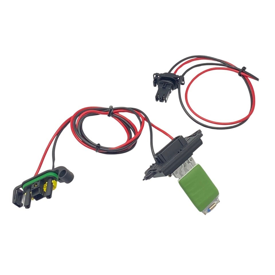 KALORİFER REZİSTANSI (7 FİŞ) RENAULT CLIO III/MODUS 2005 >