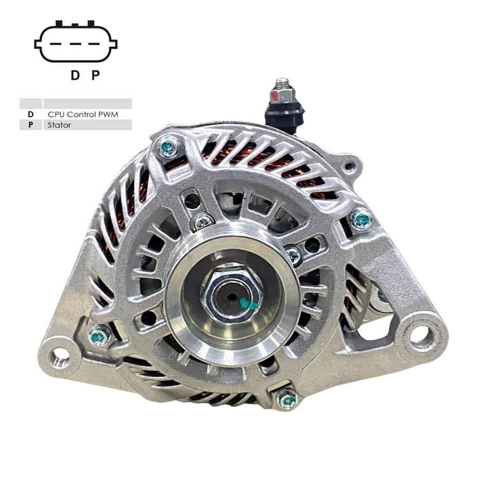 12V ALTERNATÖR DİNAMO MITSUBISHI TİPİ 90 A (D P) MAZDA 2/3-NISSAN NAVARA/SKYSTAR