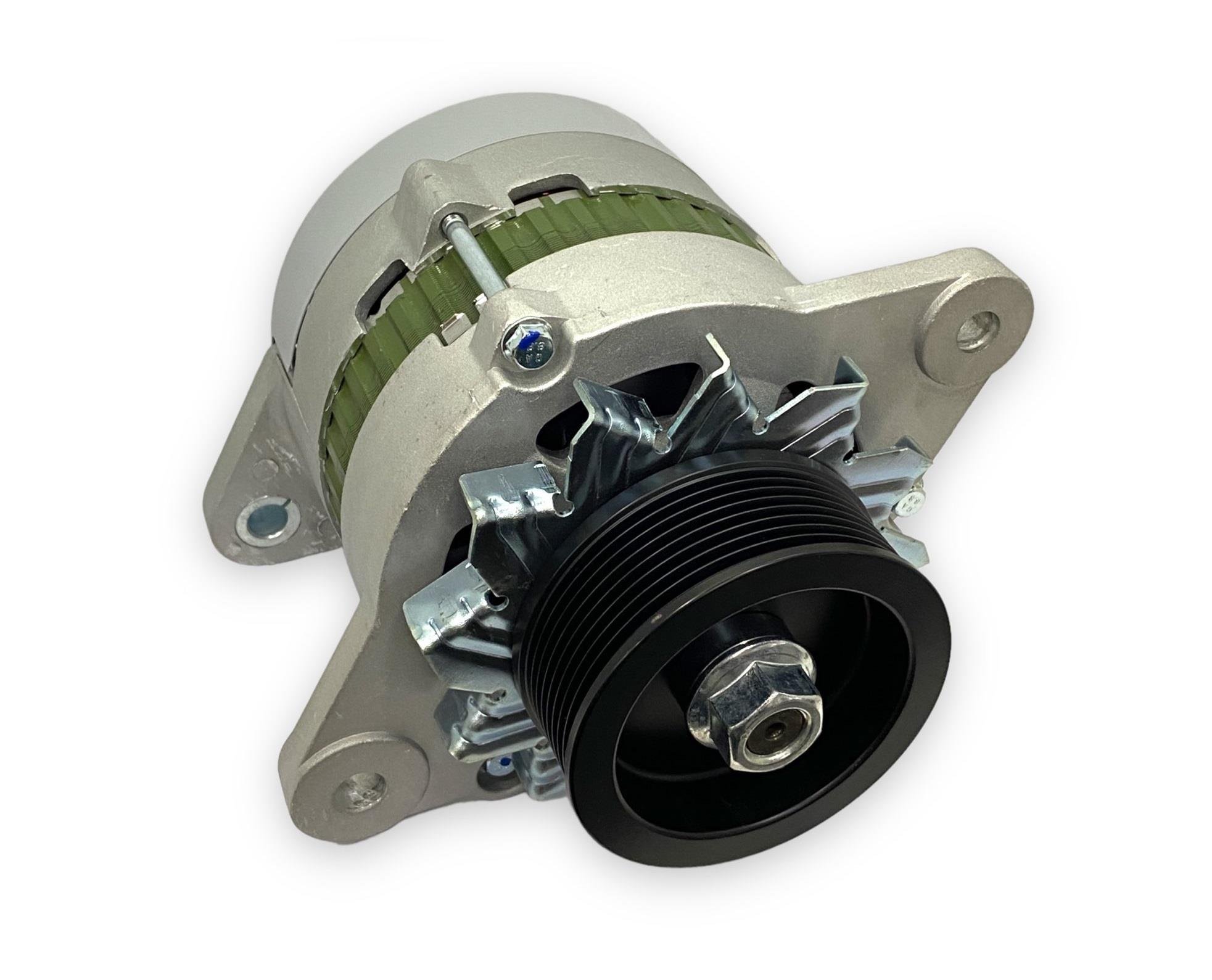 24V ALTERNATÖR DİNAMO NIKKO TİPİ 60 A DAEWOO-KOMATSU