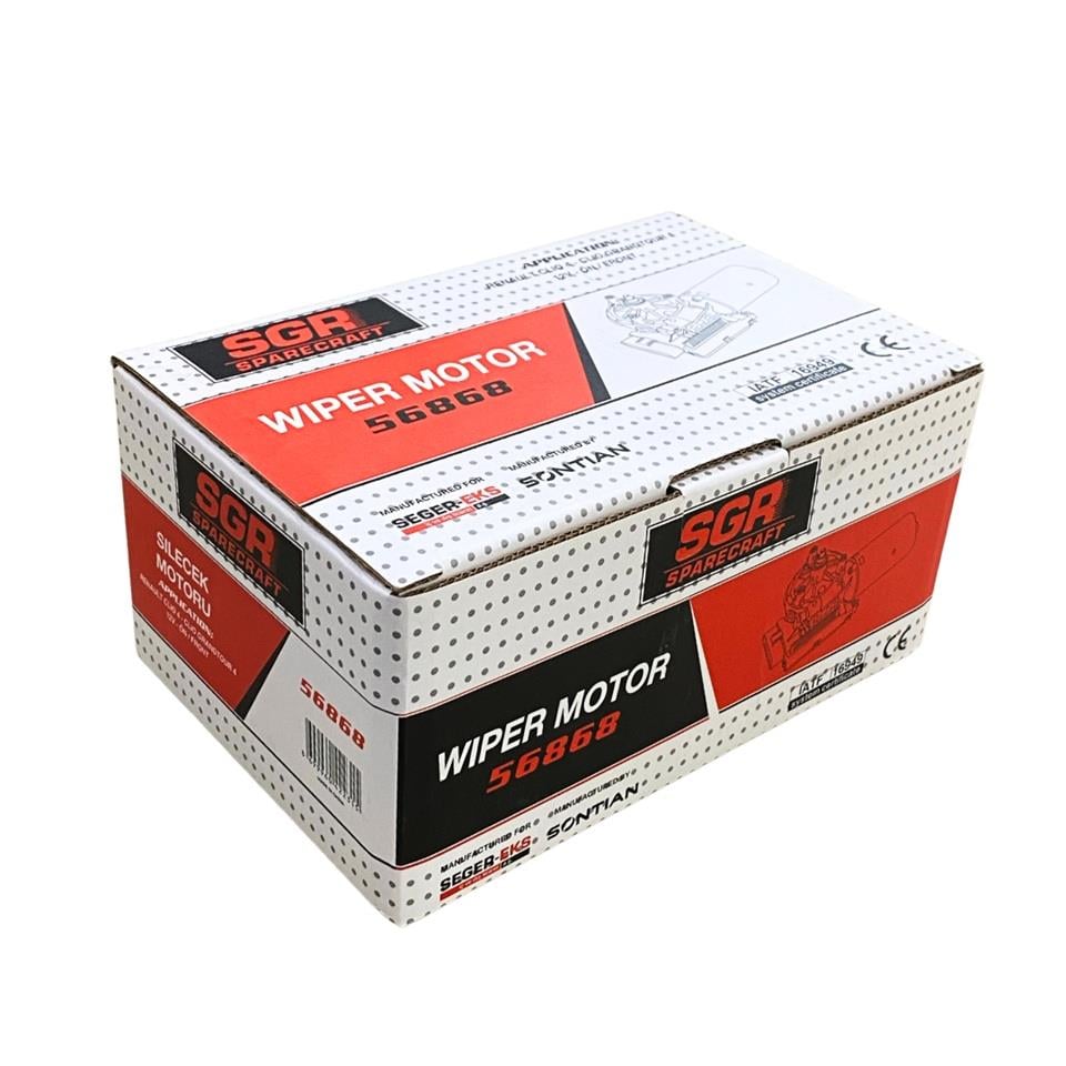 12V SİLECEK MOTORU (SOKETLİ 5 FİŞ) RENAULT CLIO IV