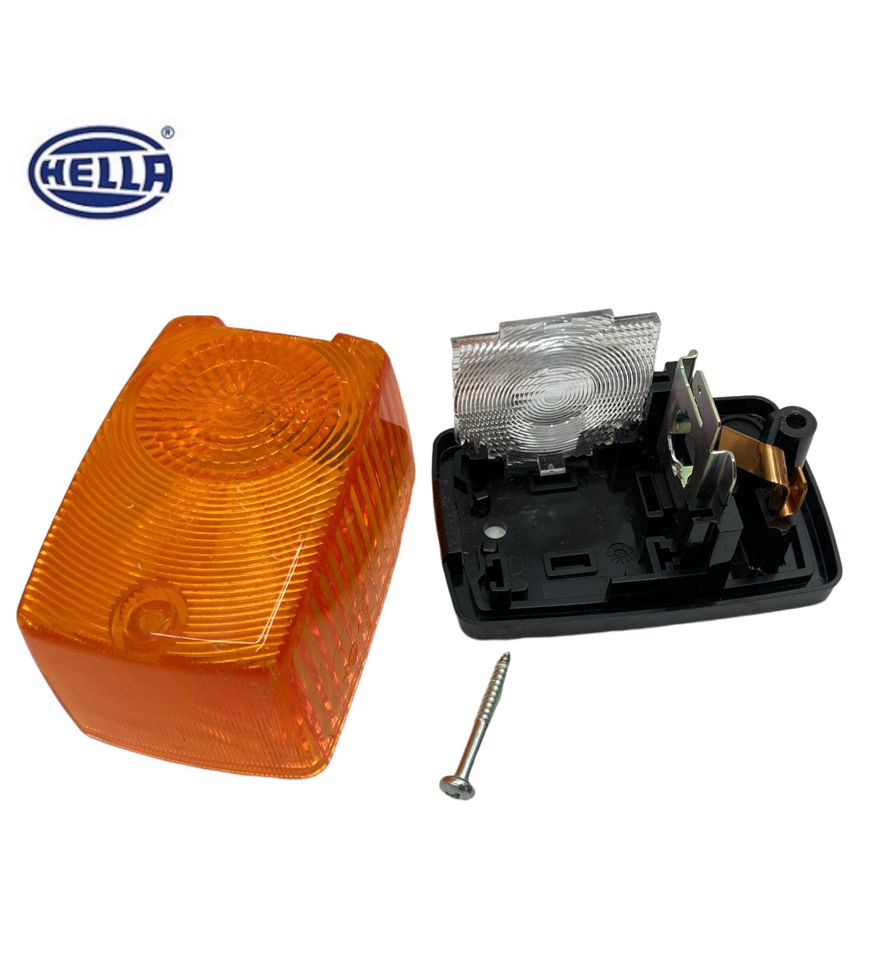 HELLA SİNYAL LAMBASI (90*60 MM) HİDROMEK SOL