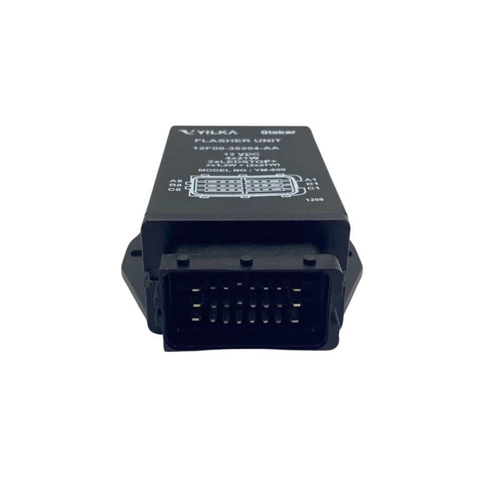 YILKA 12V FLAŞÖR 24 UÇLU (4 x 21W) 2 x LED STOP 2 x 1.2W + (2 x 21W) OTOKAR