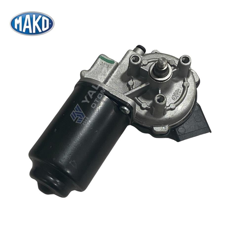 MAKO 12V SİLECEK MOTORU (SOKETLİ 4 FİŞ) PEUGEOT PARTNER