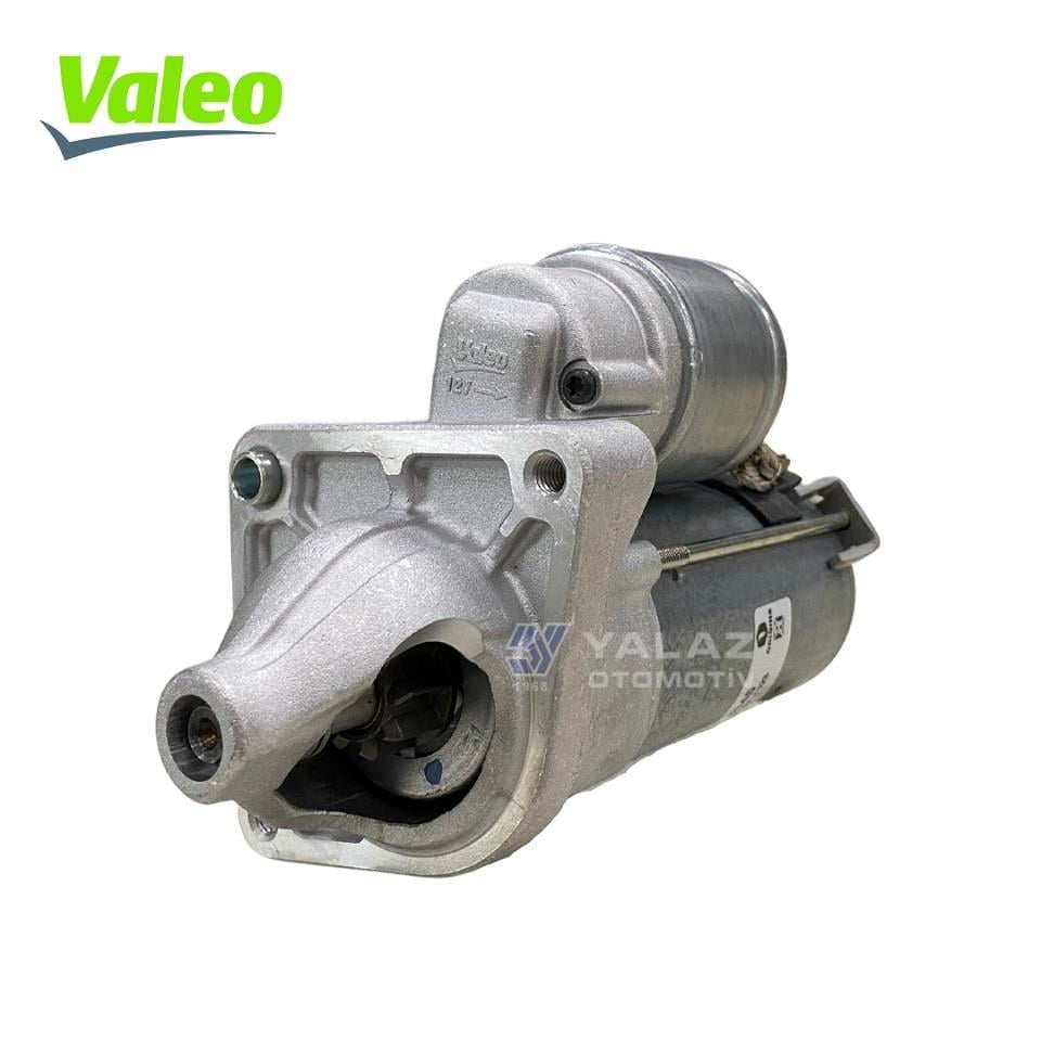 VALEO 12V MARŞ MOTORU 9 DİŞ 1.1 KW FIAT BRAVO/DOBLO/MAREA FIAT BRAVO/DOBLO/MAREA 1.6 16V