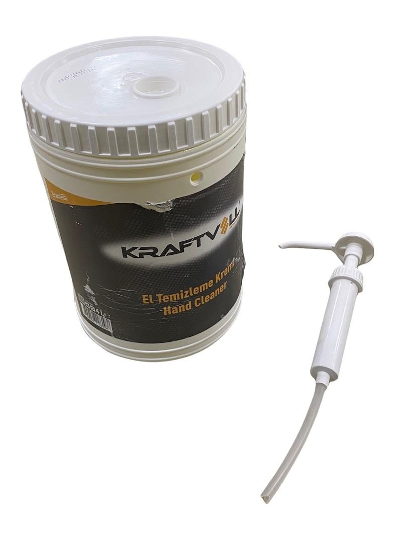 ENDÜSTRİYEL EL TEMİZLEME KREMİ (GLİSERİNLİ) (4000 ML)