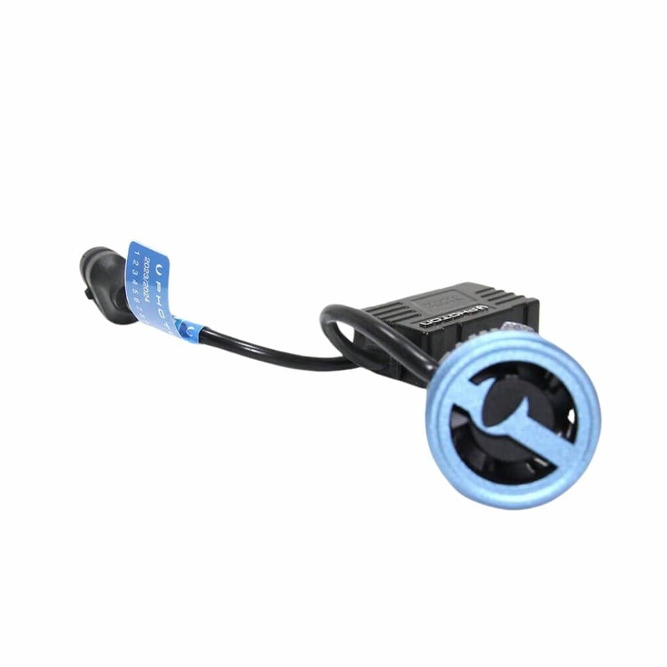 PHOTON 12V-24V HIR2 CSP LED XENON FAR AMPUL SETİ BLACK KATANA 6000K 12000 LÜMEN CANBUS (9012)