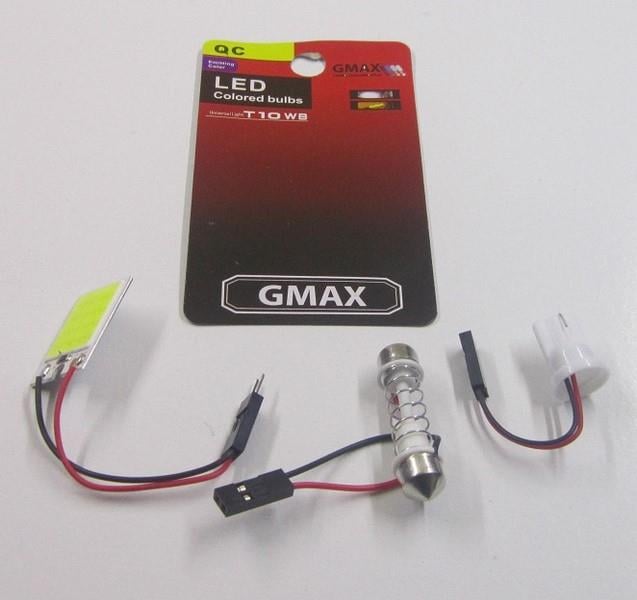 12V COB LED BEYAZ (T10 DİPSİZ/SOFİT) UNIVERSAL 