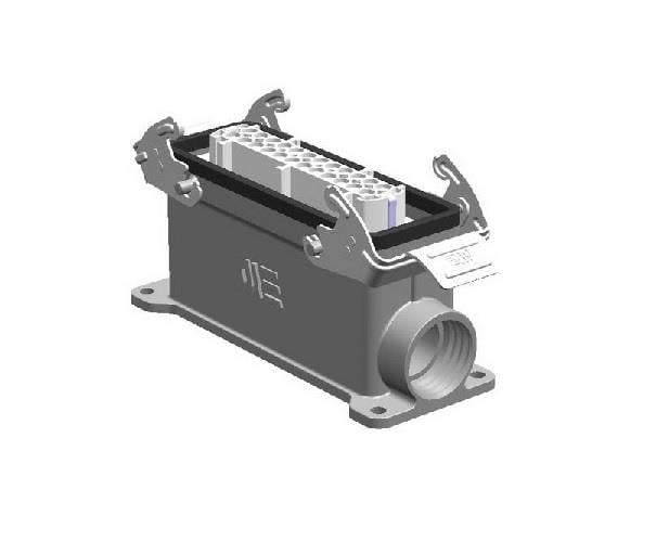 500V ÇOKLU MAKİNE DUVAR FİŞİ 24X16 A (DİŞİ) (PRİZ) METAL (MANDALLI)