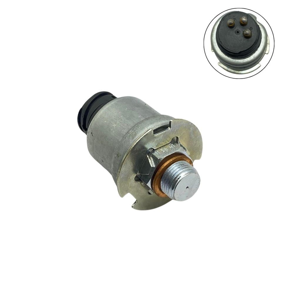 ÖLÇÜSAN ATOM YAĞ MÜŞÜRÜ 0-5 BAR (0.25±0.15) (M18*1.5) (KALIN DİŞ)