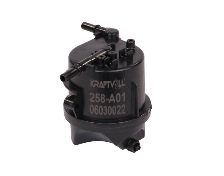 KRAFTVOLL YAKIT FİLTRESİ (MÜŞÜRSÜZ) FORD-PEUGEOT 1.4 DİZEL