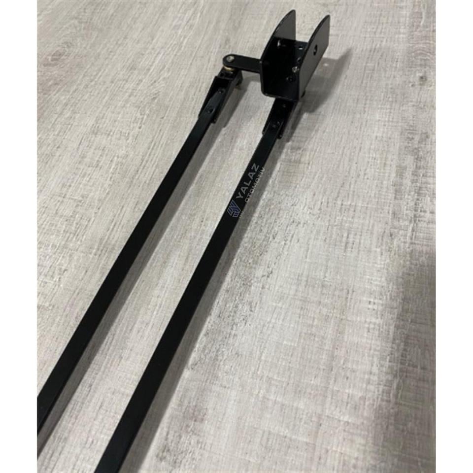 SİLECEK KOLU ÇİFTLİ ANA KOL+YARDIMCI KOL GRUBU (8 MM/26 MM BRAKETLİ) (KONİK FREZE) 870 MM
