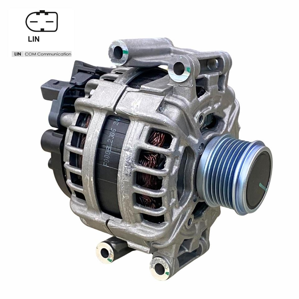 12V ALTERNATÖR DİNAMO 140 A (LIN) AUDI-CUPRA-SEAT-SKODA-VW 