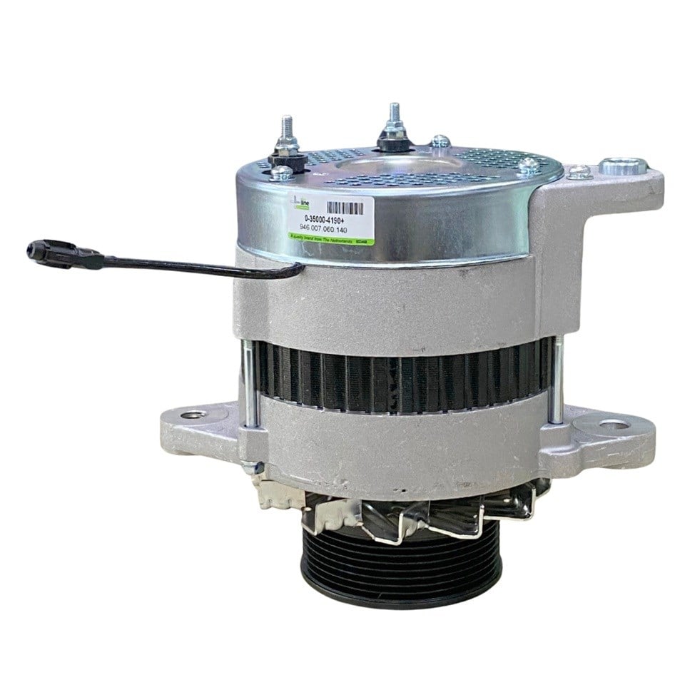 24V ALTERNATÖR DİNAMO NIKKO TİPİ 60 A DAEWOO-KOMATSU