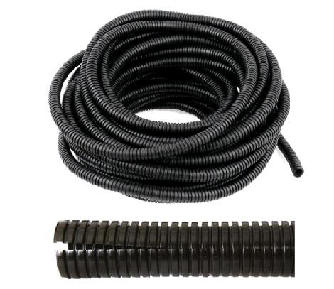 23 MM SPİRAL HORTUM (YARIKLI) (1 MT)
