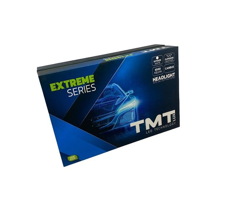 T.M.T 12V H3 XENON CSP LED FAR AMPUL SETİ 6500K 8000 LÜMEN CANBUS