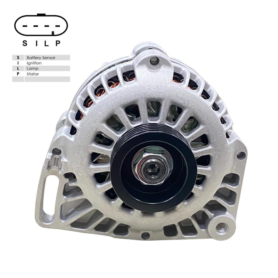 12V ALTERNATÖR DİNAMO 75 A (P-L-IG-S) (4 FİŞ) RENAULT CLIO 1.2/TWINGO 1.2/KANGOO1.2 1996 >