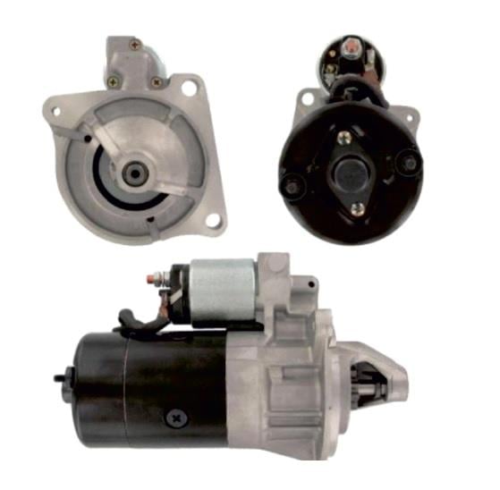 12V MARŞ MOTORU BOSCH TİPİ 9 DİŞ 2.2 KW IVECO DAILY 1996-2001