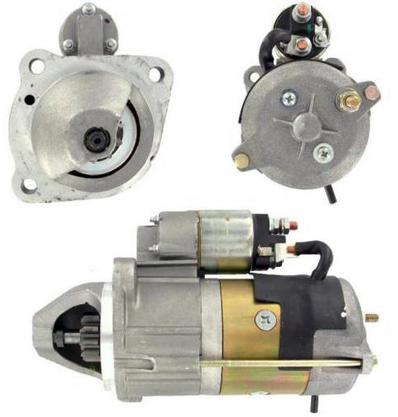 12V MARŞ MOTORU MARELLI TİPİ 10 DİŞ 3 KW (SAĞ AÇIK) (ŞASE CIVATALI)