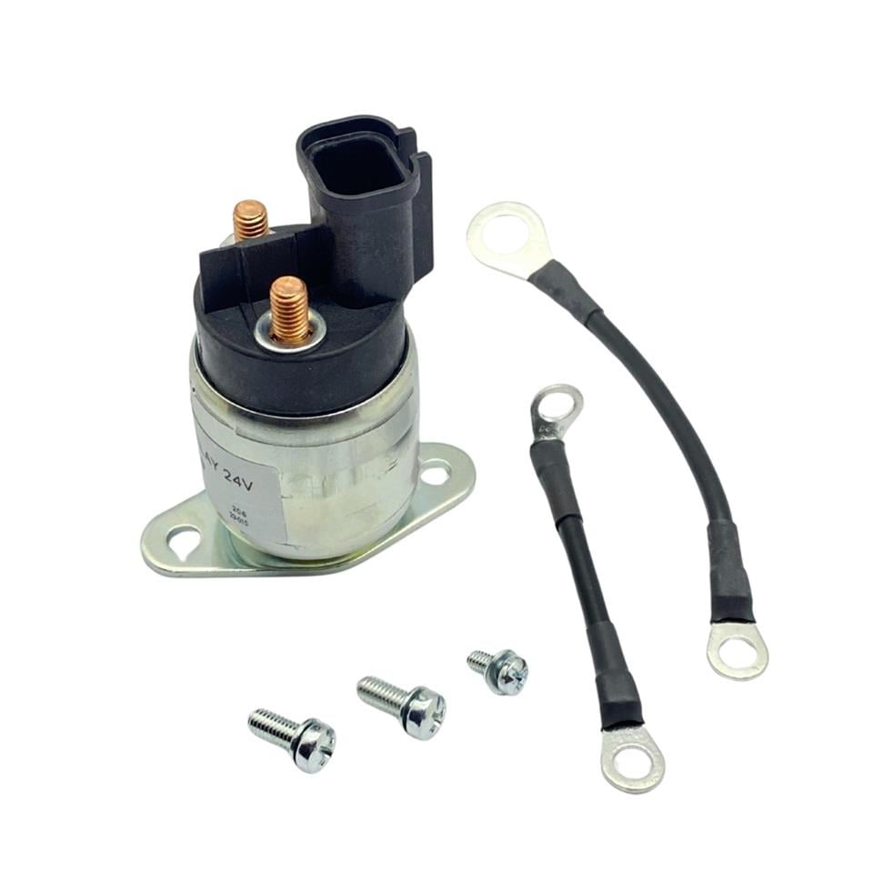 MAHLE 24V MARŞ YARDIMCI ARA OTOMATİK KABLOLU (DÜZ KULAK) (2 FİŞ SOKETLİ)