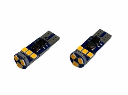 PREMIUM 12V DİPSİZ AMPUL T10 (9 LEDLİ) SARI (2 AD)
