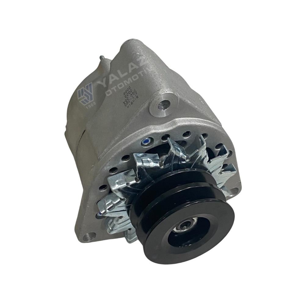 24V ALTERNATÖR DİNAMO BOSCH TİPİ 35 A (L) DAF-MAN-MERCEDES AXOR/ATEGO(GENİŞ AYAK)