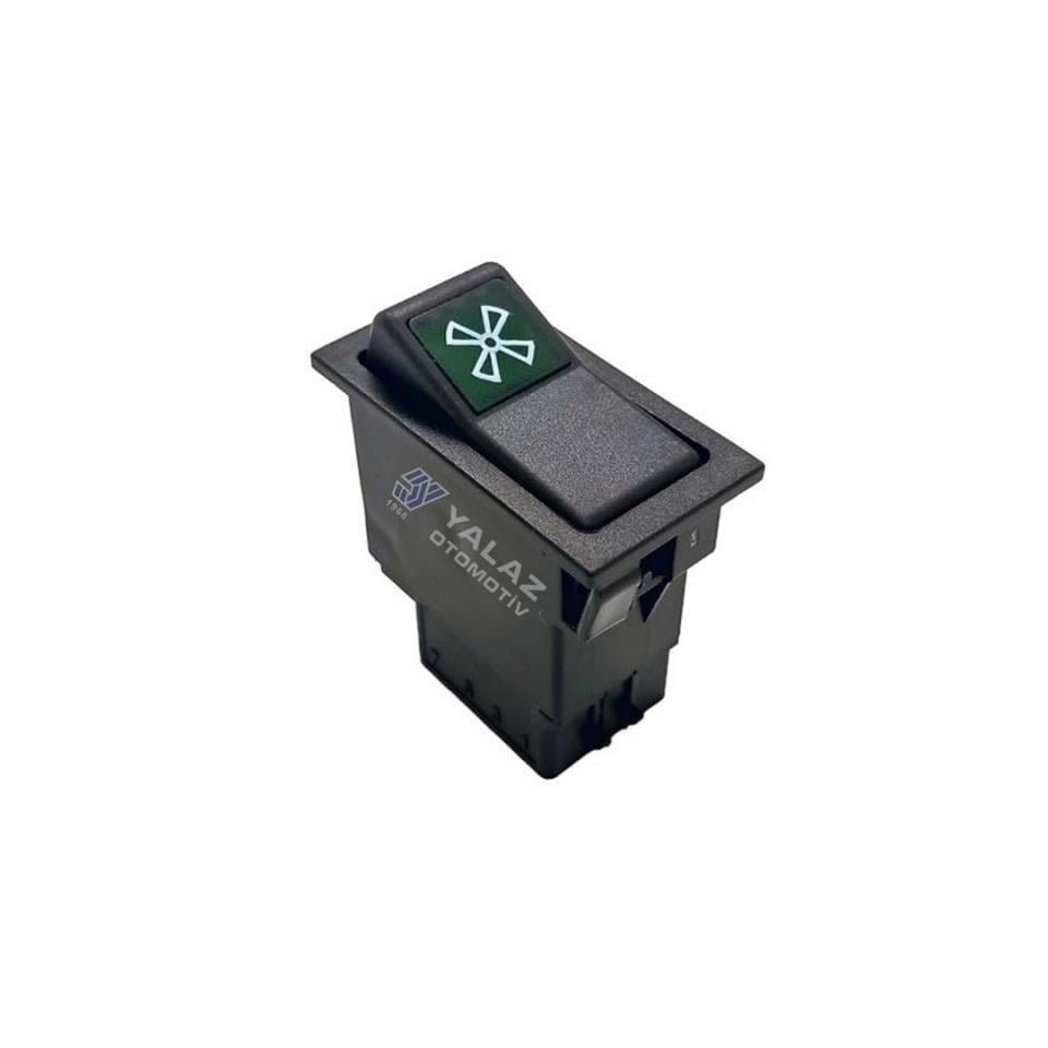 KALORİFER ANAHTARI YM DAR TİP ÇİFT DEVRE (3 FİŞ)