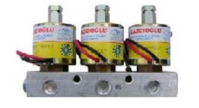 24V DAMPER BOBİNİ KOMPLE (3'LÜ)