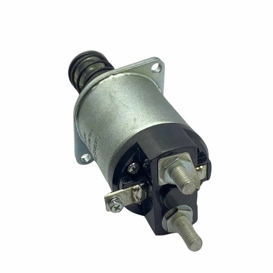 24V MARŞ OTOMATİĞİ  SAWAFUJI TİPİ (2 KULAK) HINO-KAWASAKI İŞ MAKİNASI
