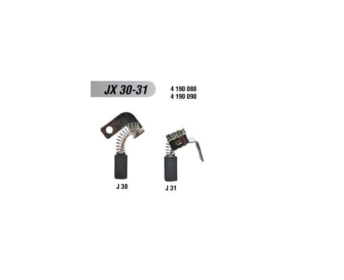 MEGA 12V-24V ALTERNATÖR KÖMÜRÜ EM (IX-30/31) (2 AD)