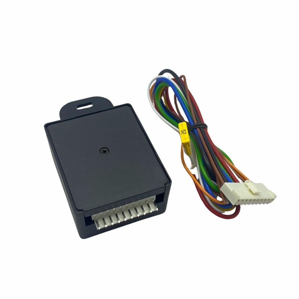12V CAM KAPAMA MODÜLÜ (KAYAR KAPI VE BASAMAK MODÜLÜ) (KUMANDASIZ)
