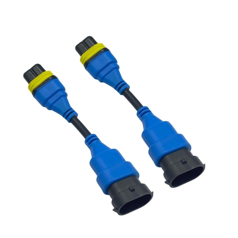 9006 HB4 AMPUL TESİSATI UZATMA KABLOSU (133 MM) (2 AD)