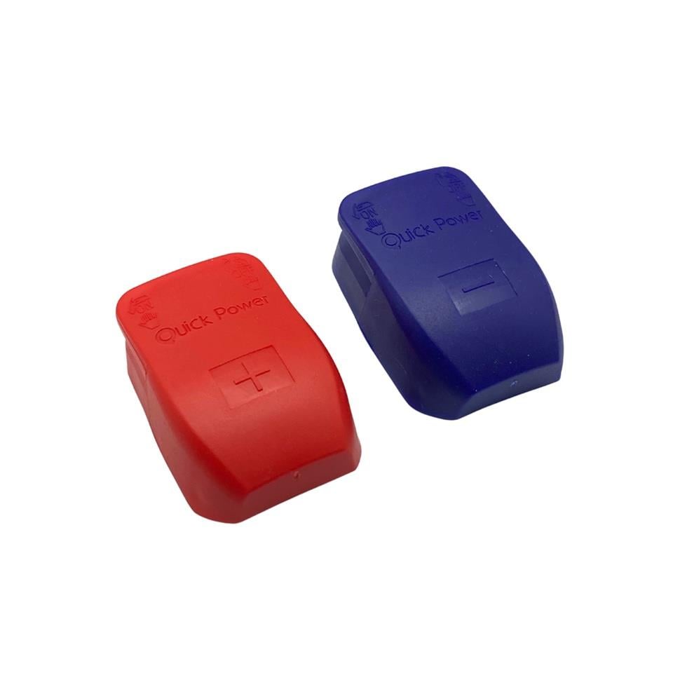 KUTUP BAŞI PLASTİK KAPAKLI MANDALLI TAKMATİK (+ -) MARİN