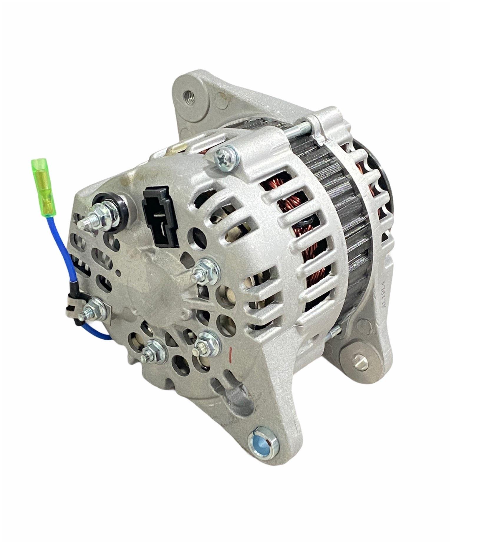 12V ALTERNATÖR DİNAMO HITACHI TİPİ 50 A (IG-L) (12.5 KAYIŞ) DAEWOO-JOHNDEERE-KOMATSU-KUBOTA-SUZIKI