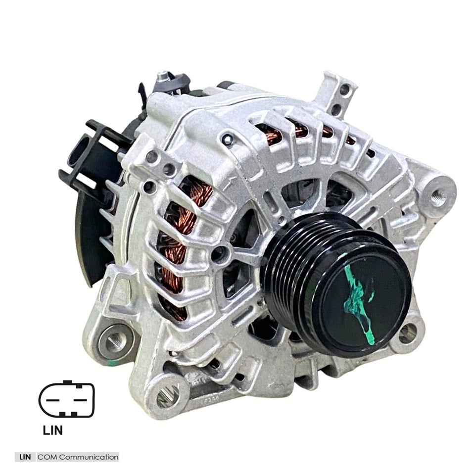 VALEO 12V ALTERNATÖR DİNAMO 230 A (TEK FİŞ) (LIN) FORD TOURNEO CUSTOM