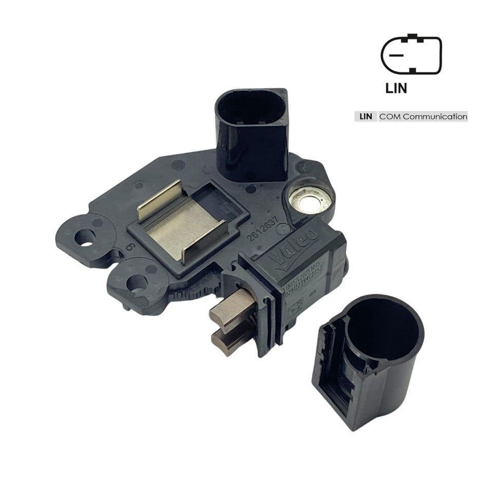 VALEO 12V KÖMÜRLÜ KONJEKTÖR 140 A (TEK FİŞ) (LIN) AUDI-VW