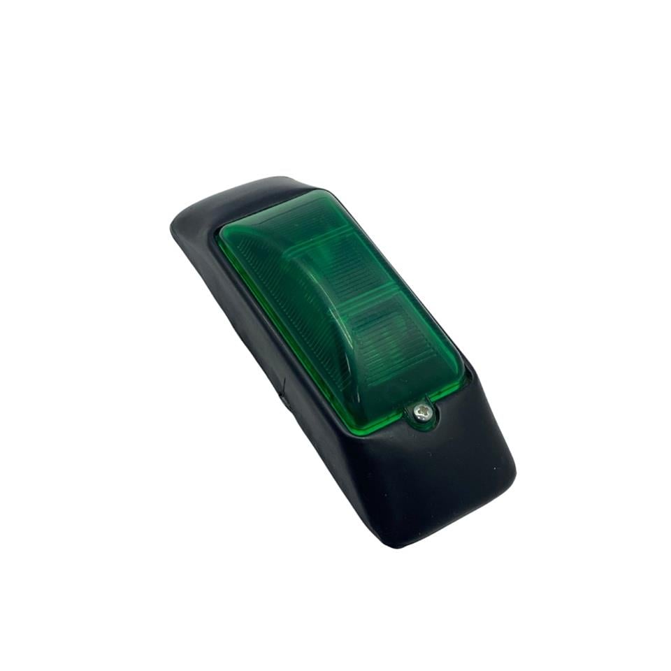 DEKOR LAMBASI YEŞİL (5W SOFİT 36 MM-AMPULSÜZ) (105*37 MM)