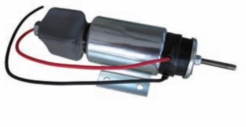 24V STOP SELENOİDİ AYAKLI 2 KABLOLU (TERS-DÜZ)