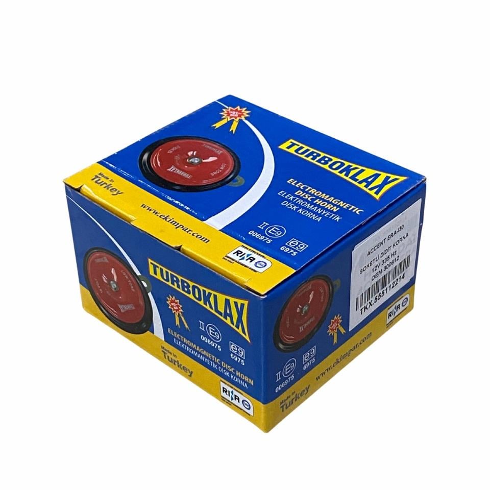 12V DİDİT KORNA 435 HZ (MOLEX SOKETLİ) HYUNDAI-KIA