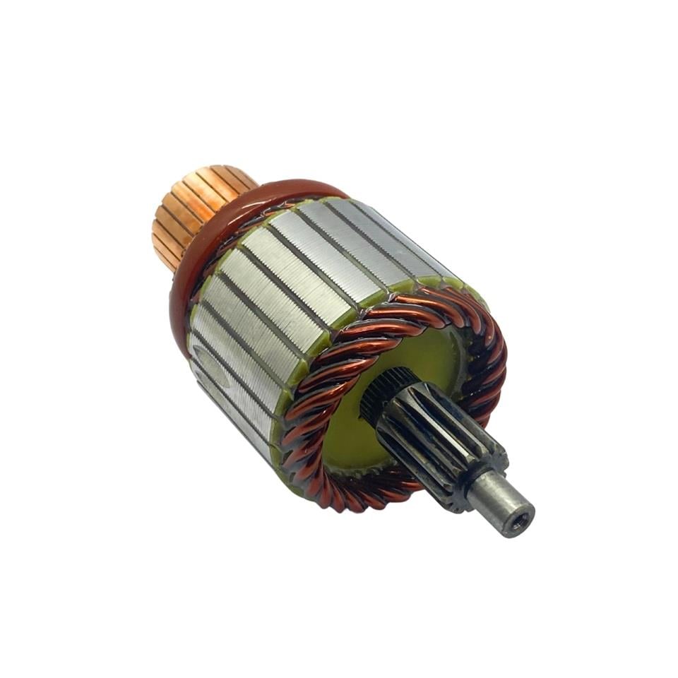 12V MARŞ KOLLEKTORU DELCO TİPİ 14 DİŞ HYUNDAI H100-KIA BONGO K2500 2.5 CRDI