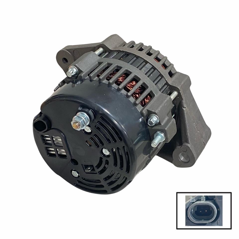 12V ALTERNATÖR DİNAMO DELCO TİPİ 70 A 7SI (S-L) (9.5 KAYIŞ)