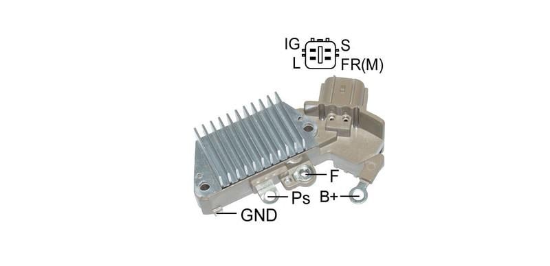 12V ALTERNATÖR KONJEKTÖR (4 FİŞ) (IG-S-L-FR/M/DFM) TOYOTA
