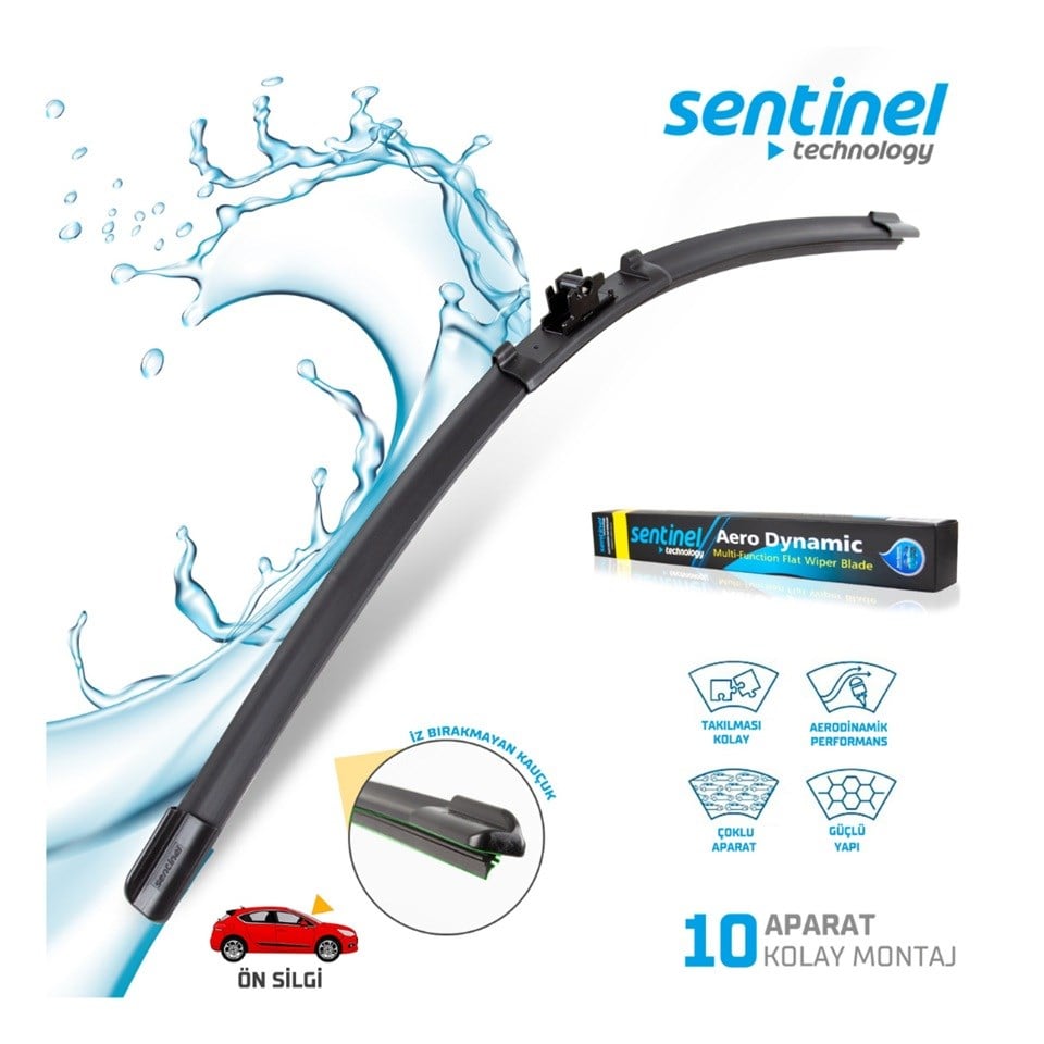 SİLECEK SÜPÜRGESİ 550 MM AEROTWIN (10 APARATLI)