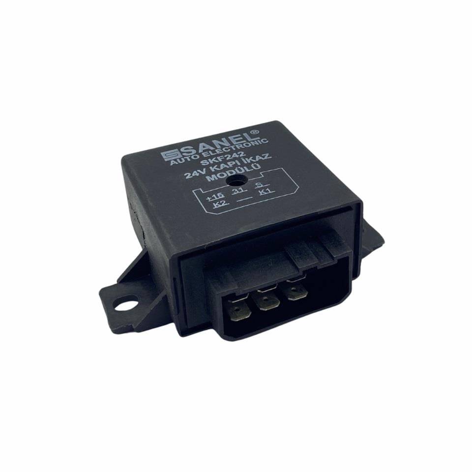 SANEL 24V KAPI İKAZ MODÜLÜ (KAPI İKAZ RÖLESİ) (6 UÇLU)