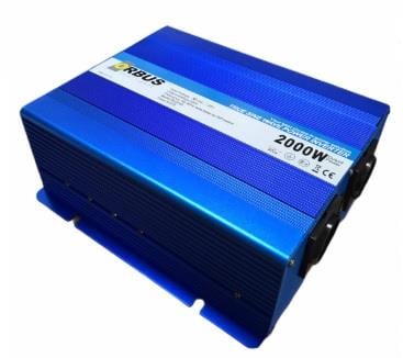 ORBUS 12V DC > 230V AC İNVERTER 2000W (TAM SINUS)