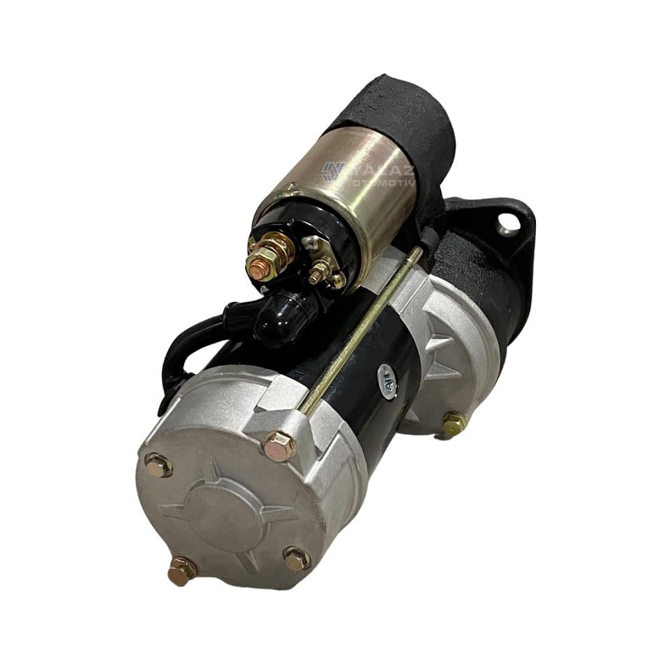 12V MARŞ MOTORU NIPPON DENSO TİPİ 11 DİŞ 5.1 KW (FIRLAMA 21 MM) FORKLİFT-JENERATÖR