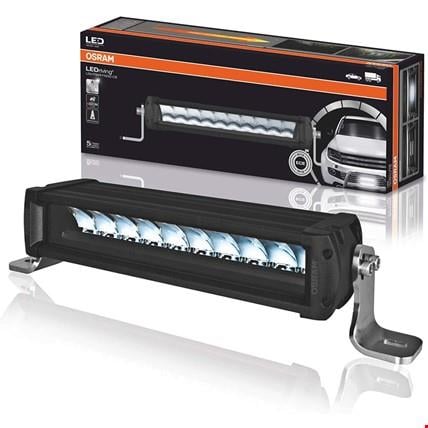 OSRAM 12V-24V LED BAR OFF-ROAD (10 LEDLİ) 35W 6000K 2700 LÜMEN TEK SIRA (320 MT MESAFE) (400*54 MM)