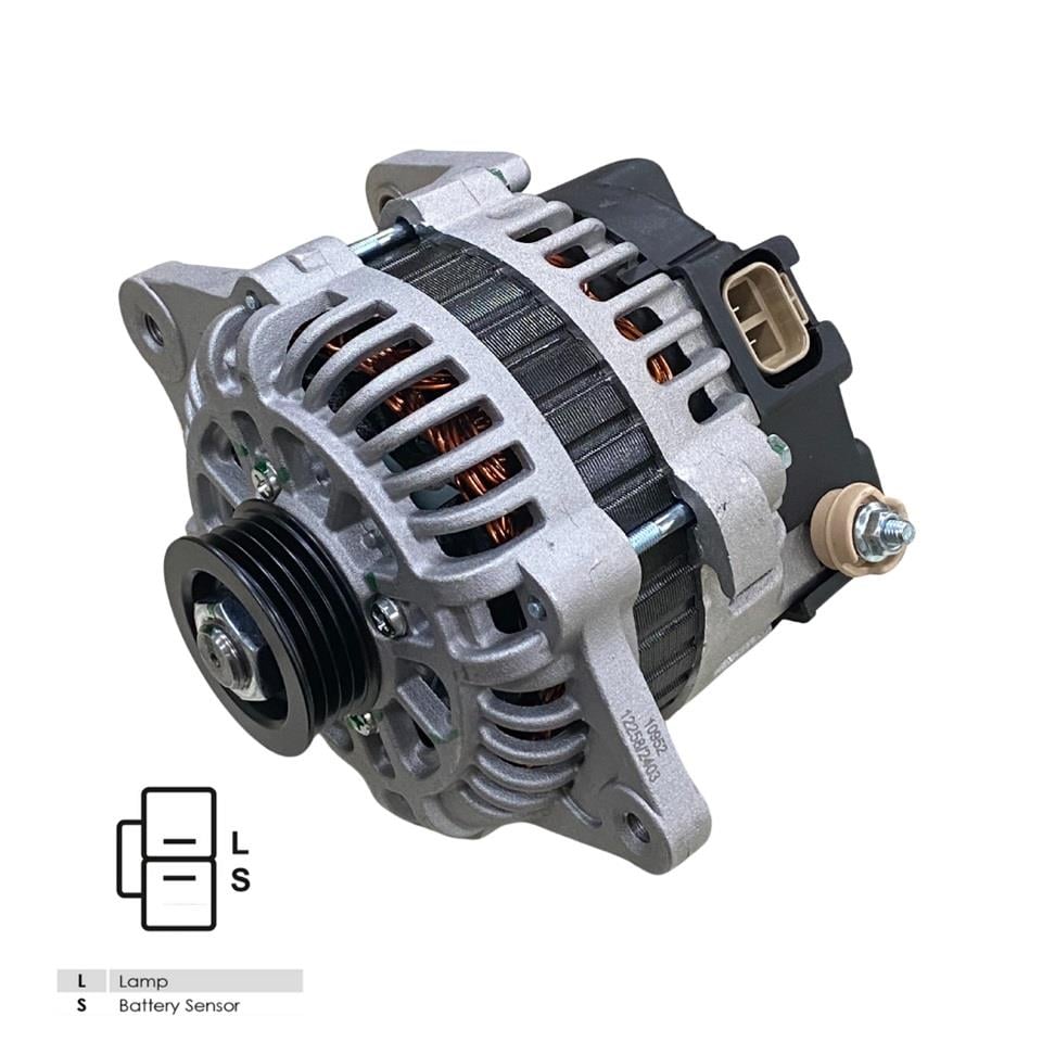 12V ALTERNATÖR DİNAMO 70 A (L-S) KIA RIO/SHUMA