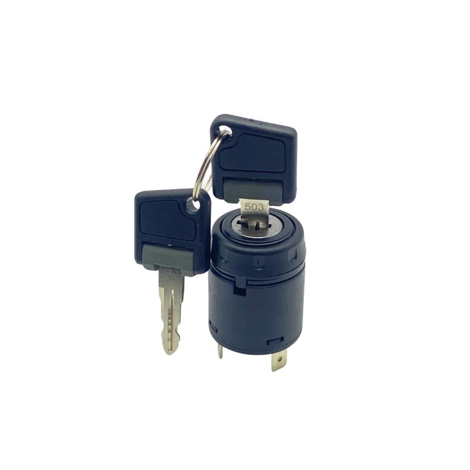 KONTAK ANAHTARI ELEKTRİKLİ FORKLİFT (3 FİŞLİ) (OFF/ON/ON) (503)