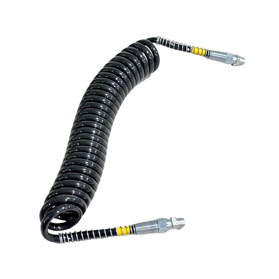 TIR DORSE HAVA HORTUMU SARI (SÜPER ESNEK POLİÜRETAN) (M16 X 1.5) (5 MT)